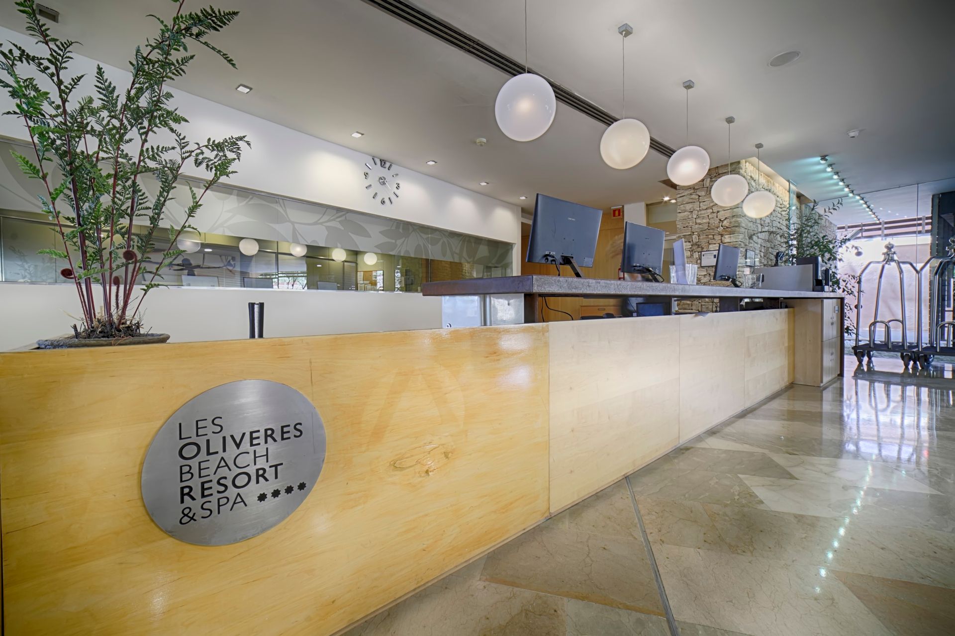 Ohtels Les Oliveres, foto 2