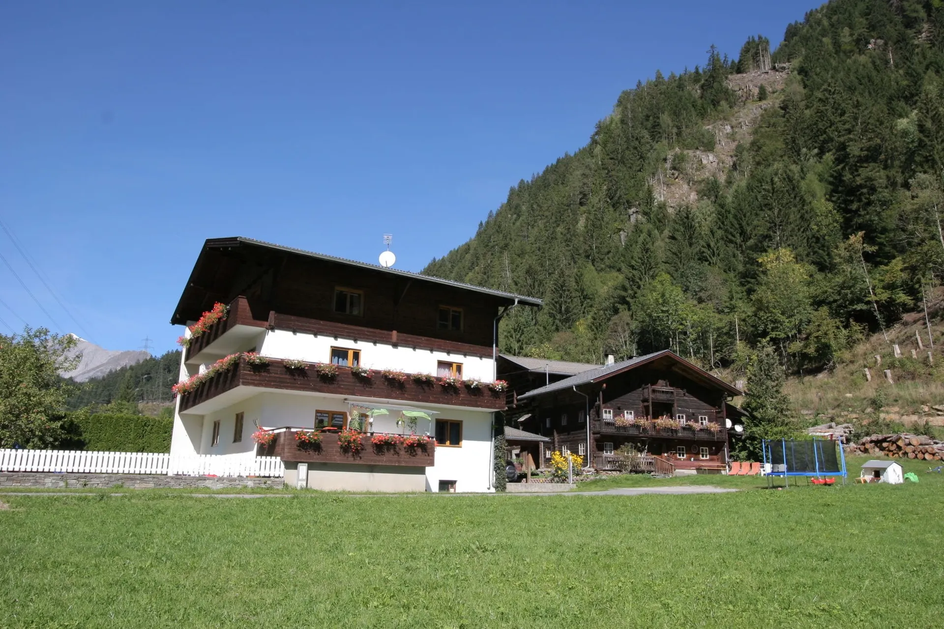 Extérieur maison de vacances (été)