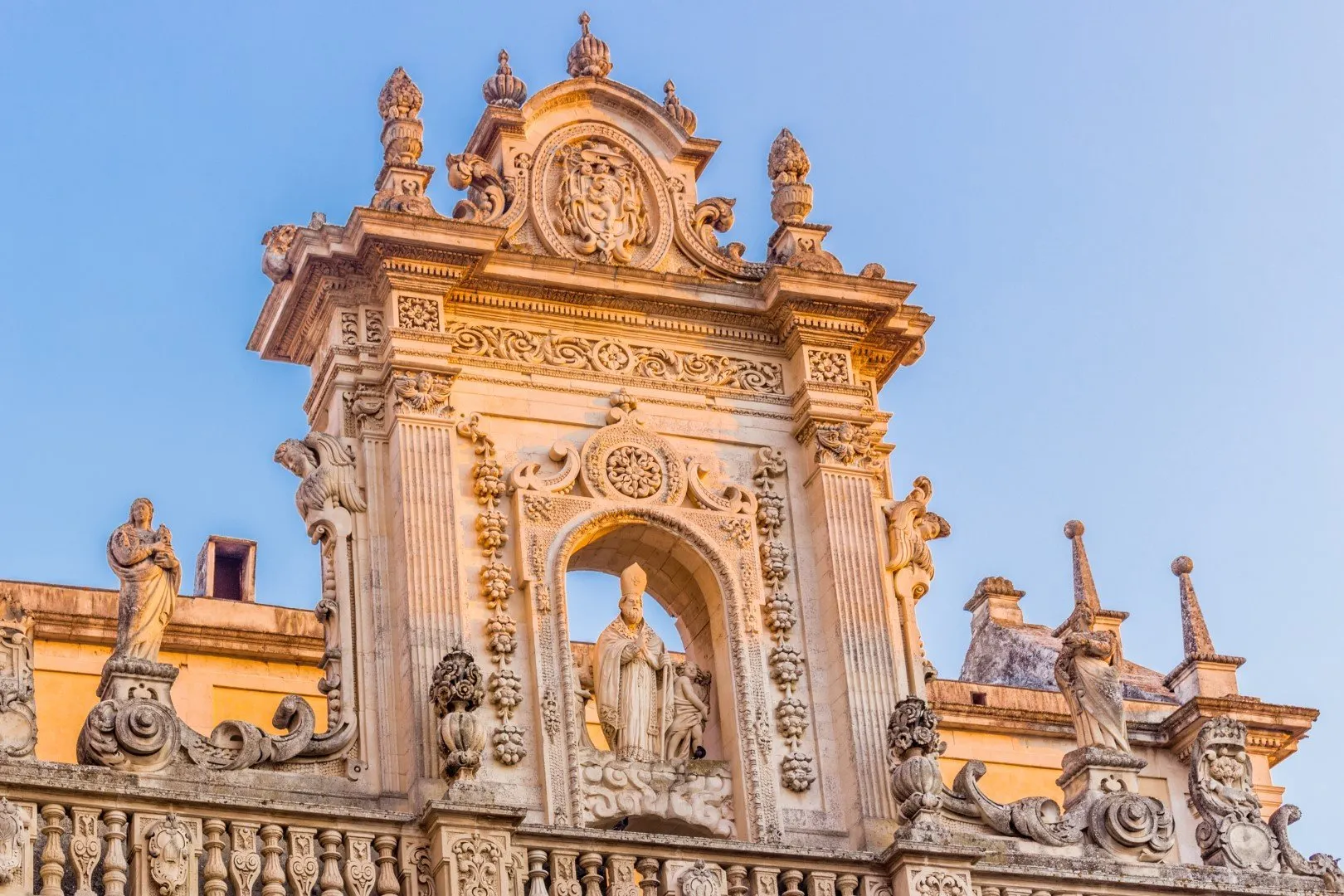 oude barok paleizen in Lecce