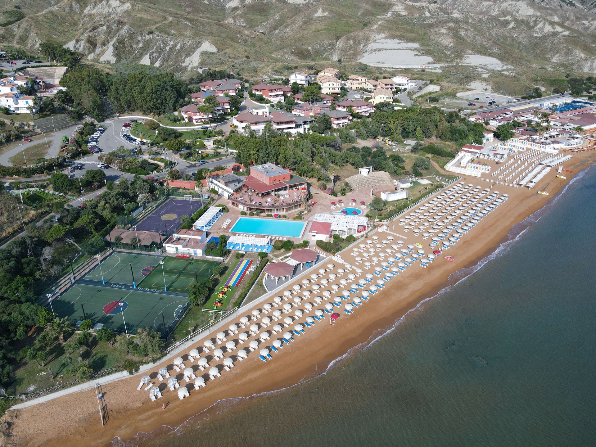 FRUIT VILLAGE Crotone Casarossa Beach Sporting Club, foto 12