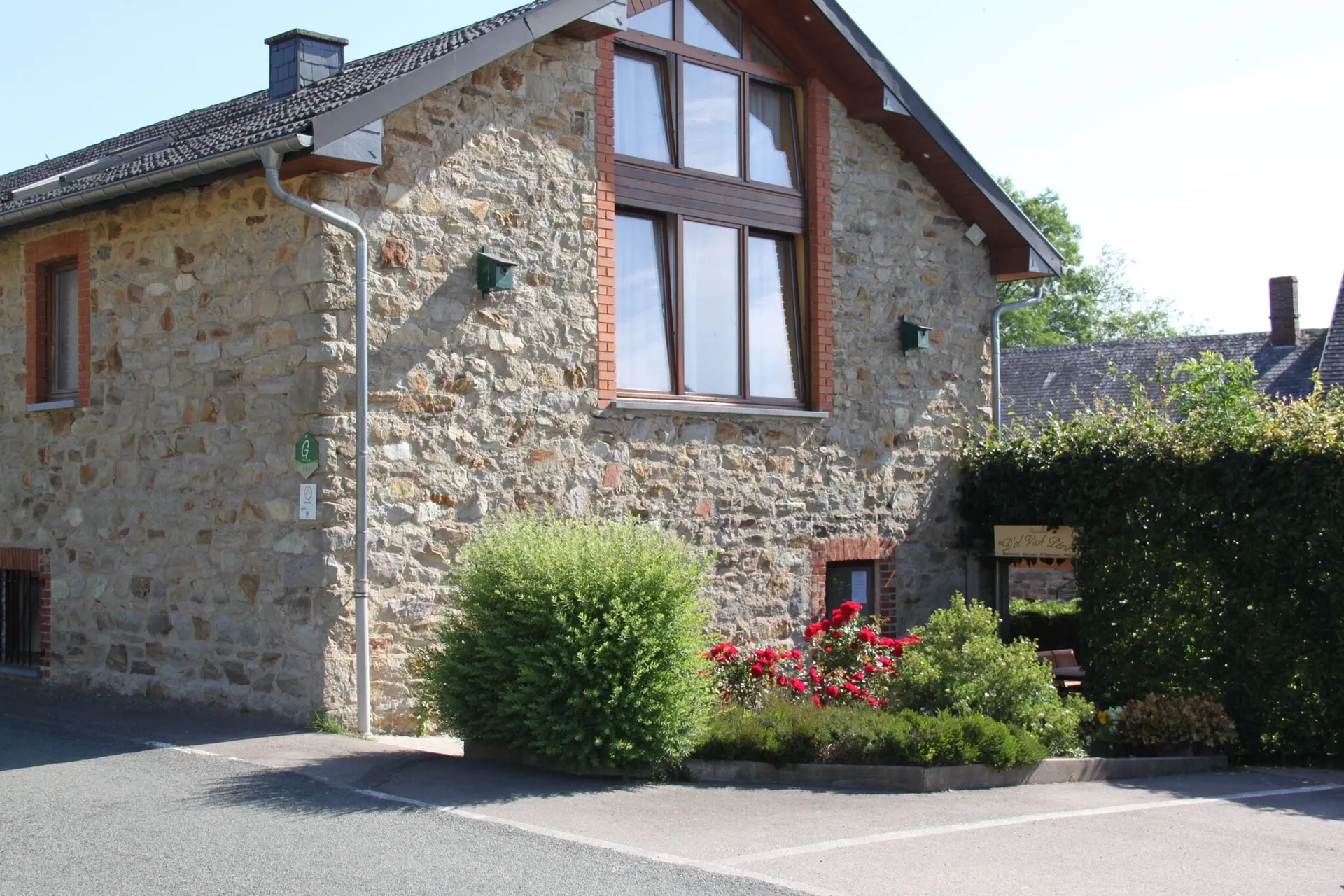 Extérieur maison de vacances (été)