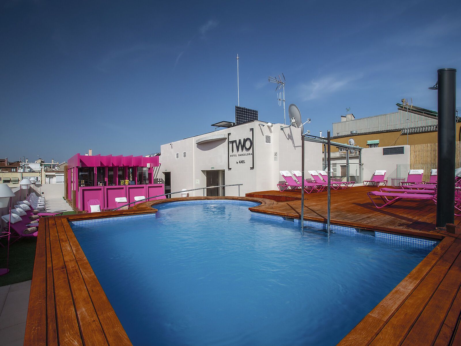 TWO Hotel Barcelona by Axel, foto 5