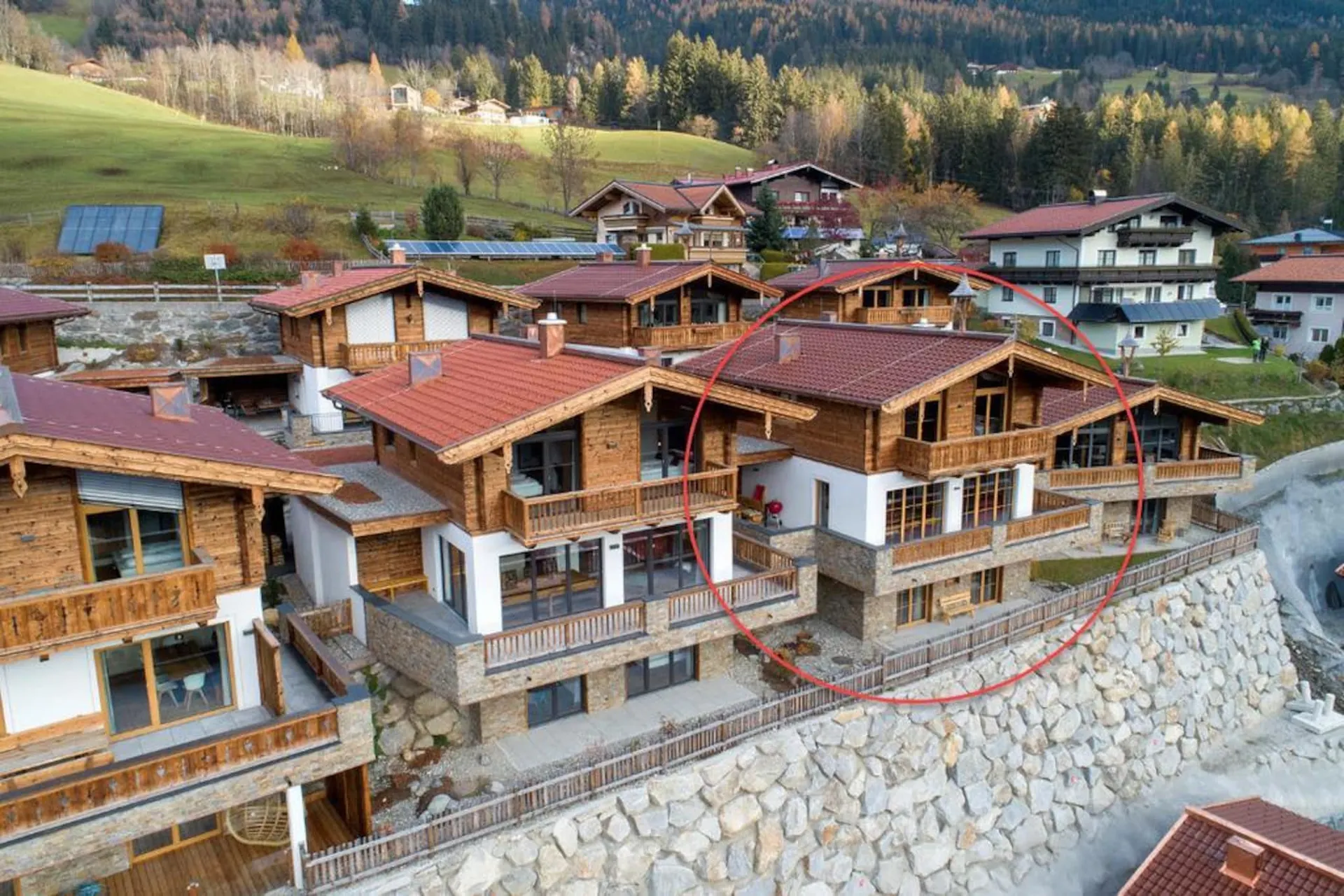 Extérieur maison de vacances (été)