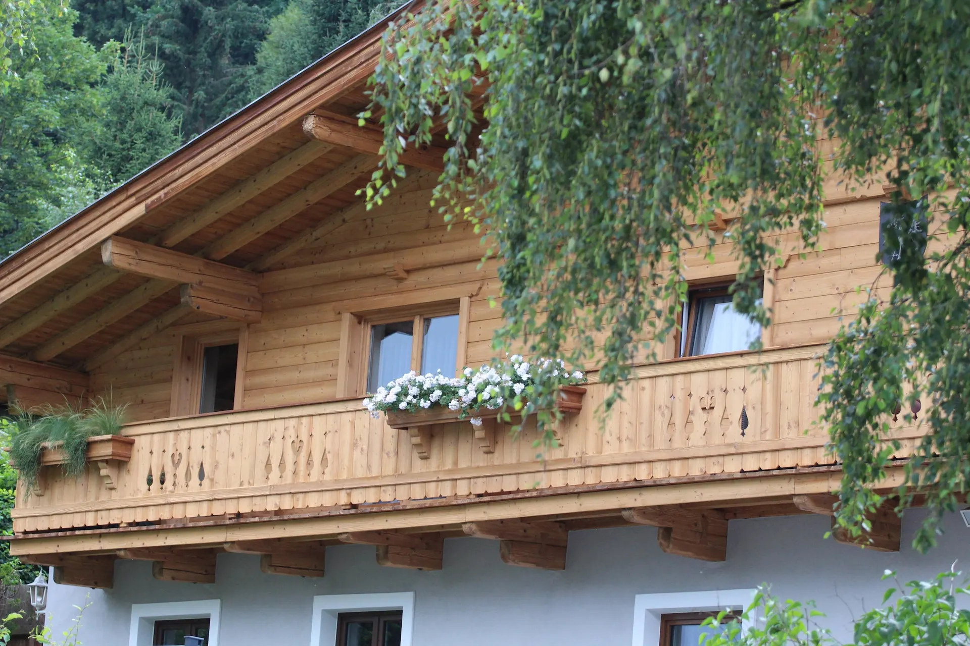 Extérieur maison de vacances (été)