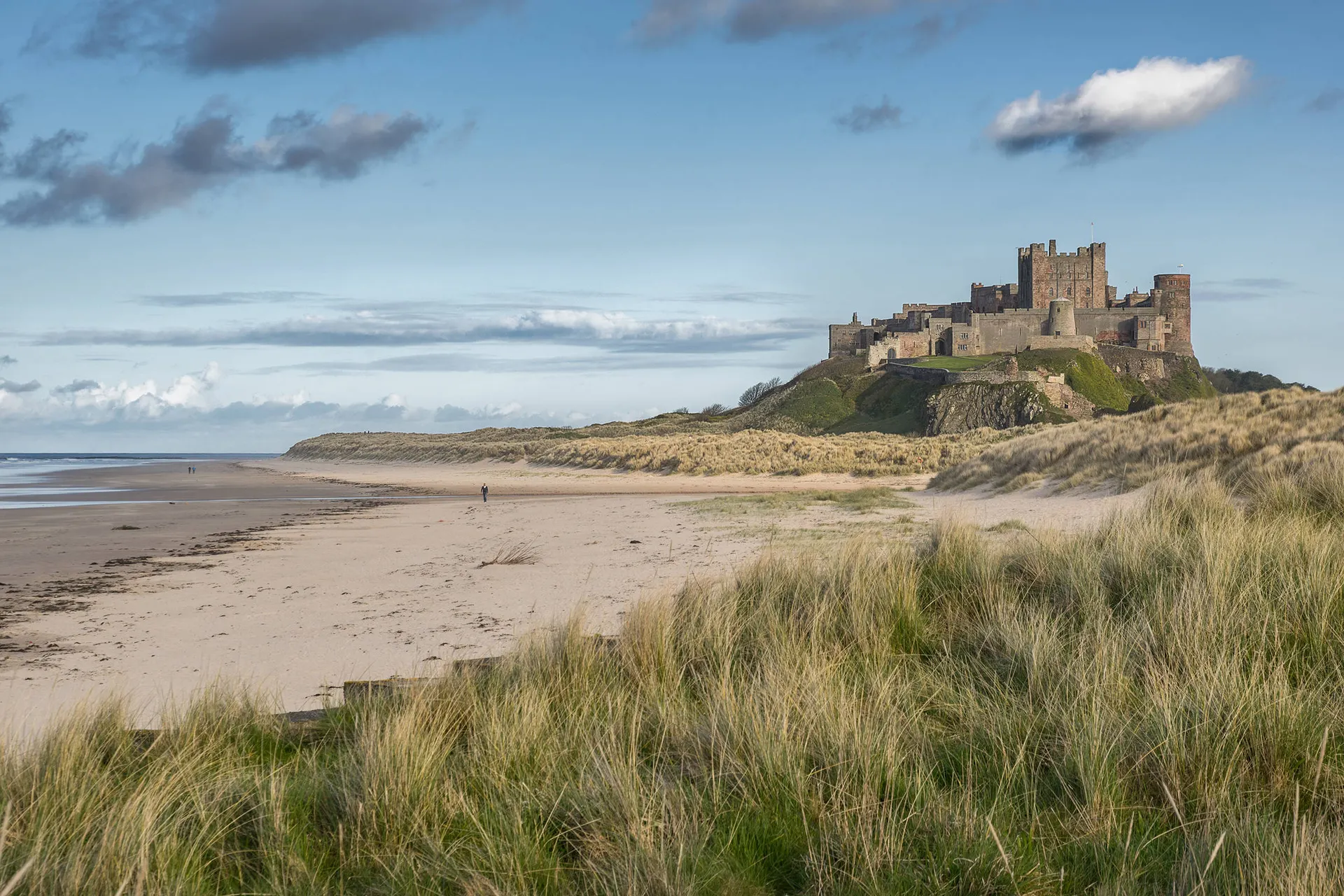 Bamburgh Castle, Engeland