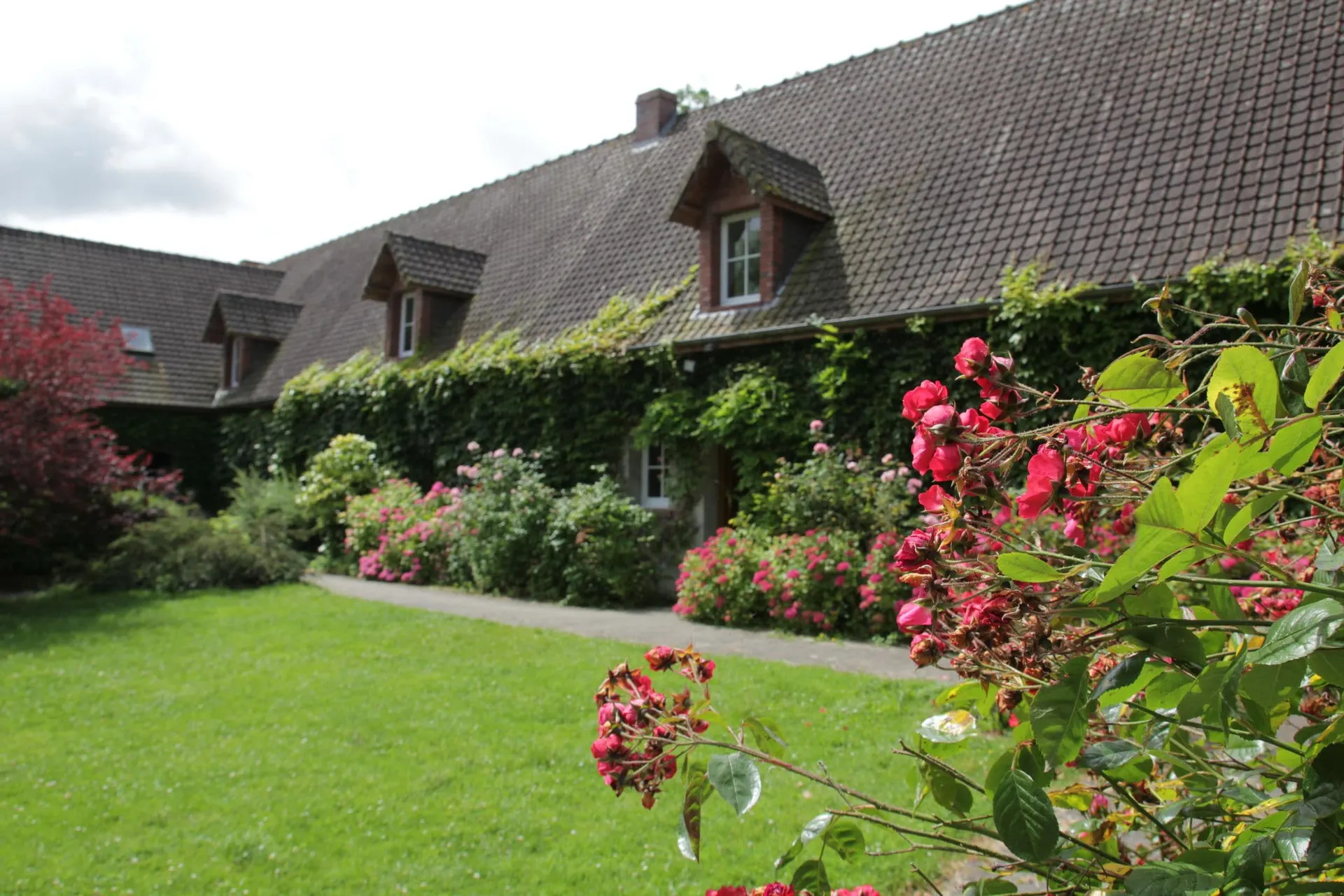 Extérieur maison de vacances (été)