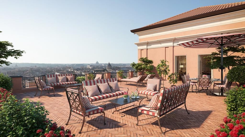 Hotel de la Ville, a Rocco Forte Hotel, foto 3