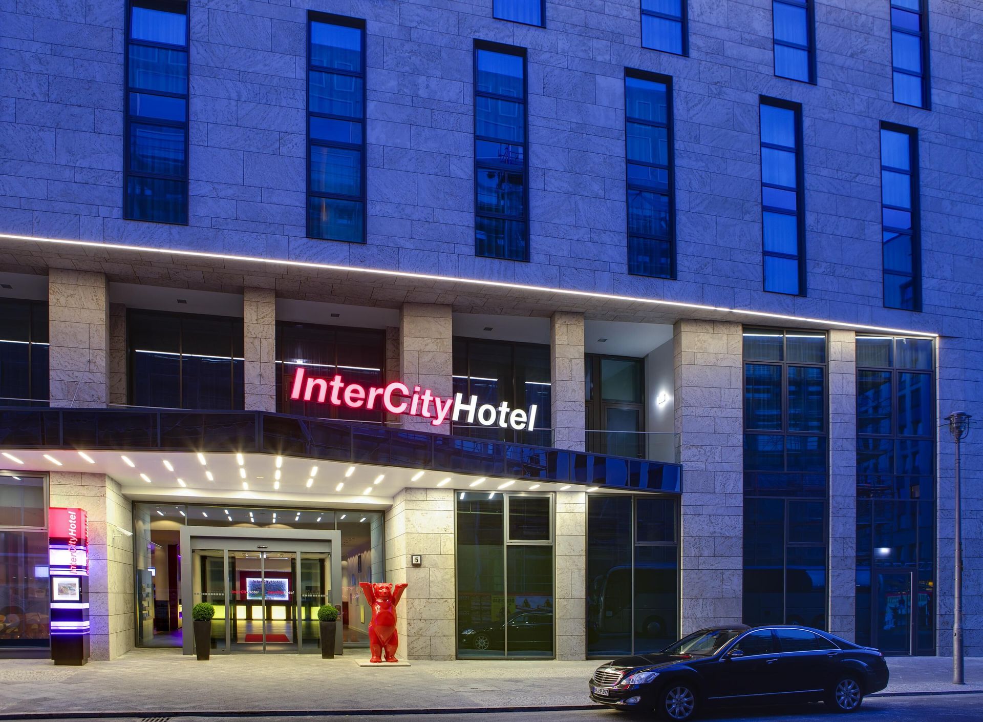IntercityHotel Berlin Hauptbahnhof, foto 11