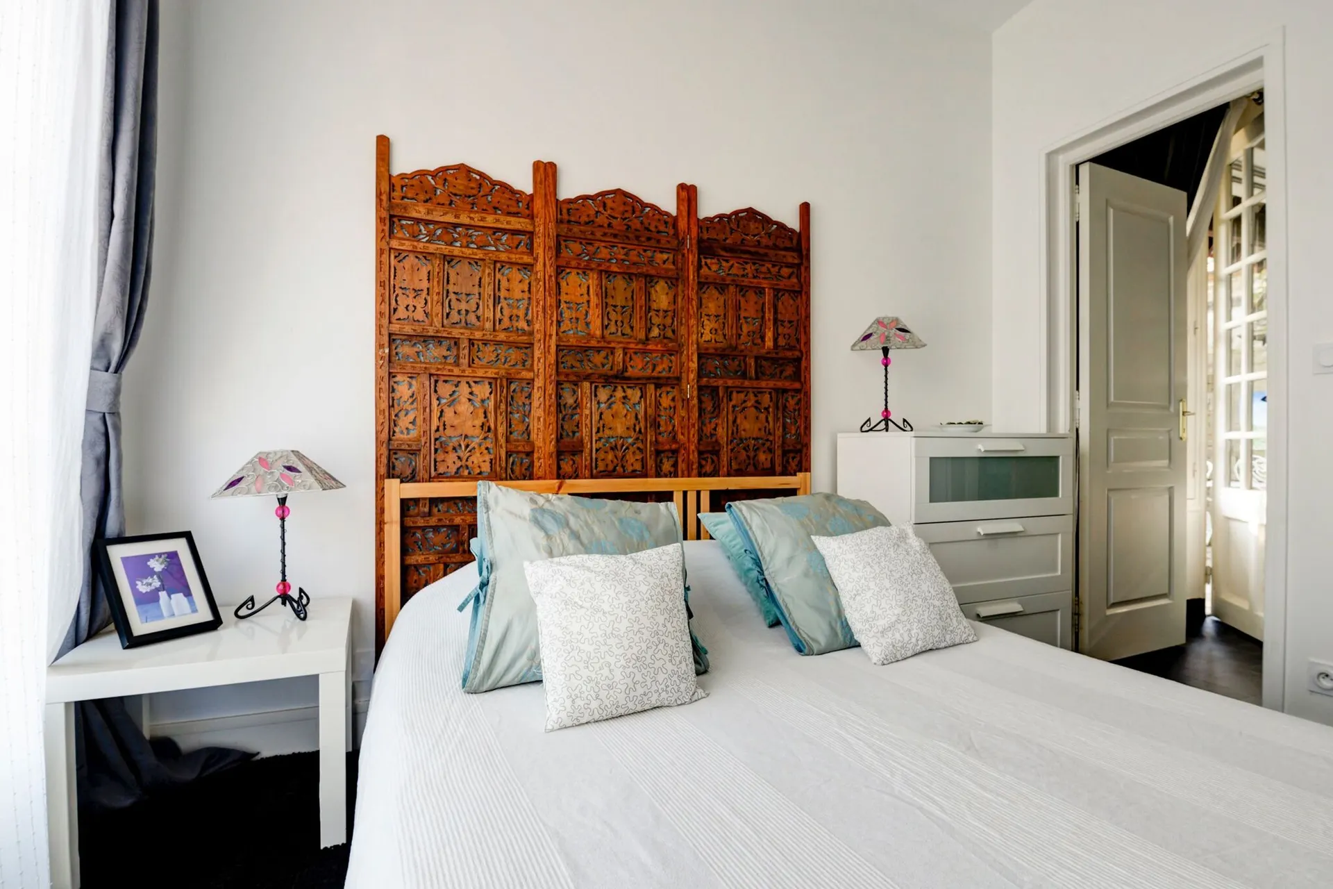 Chambre à coucher