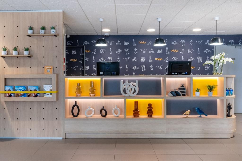 Appart'hôtel Odalys Rennes Lorgeril, foto 15