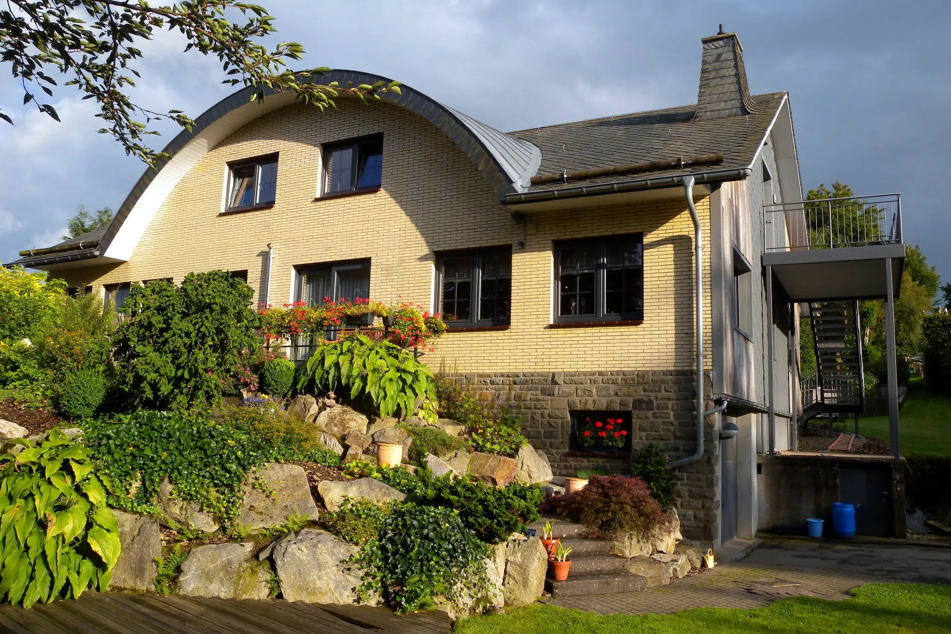 Extérieur maison de vacances (été)