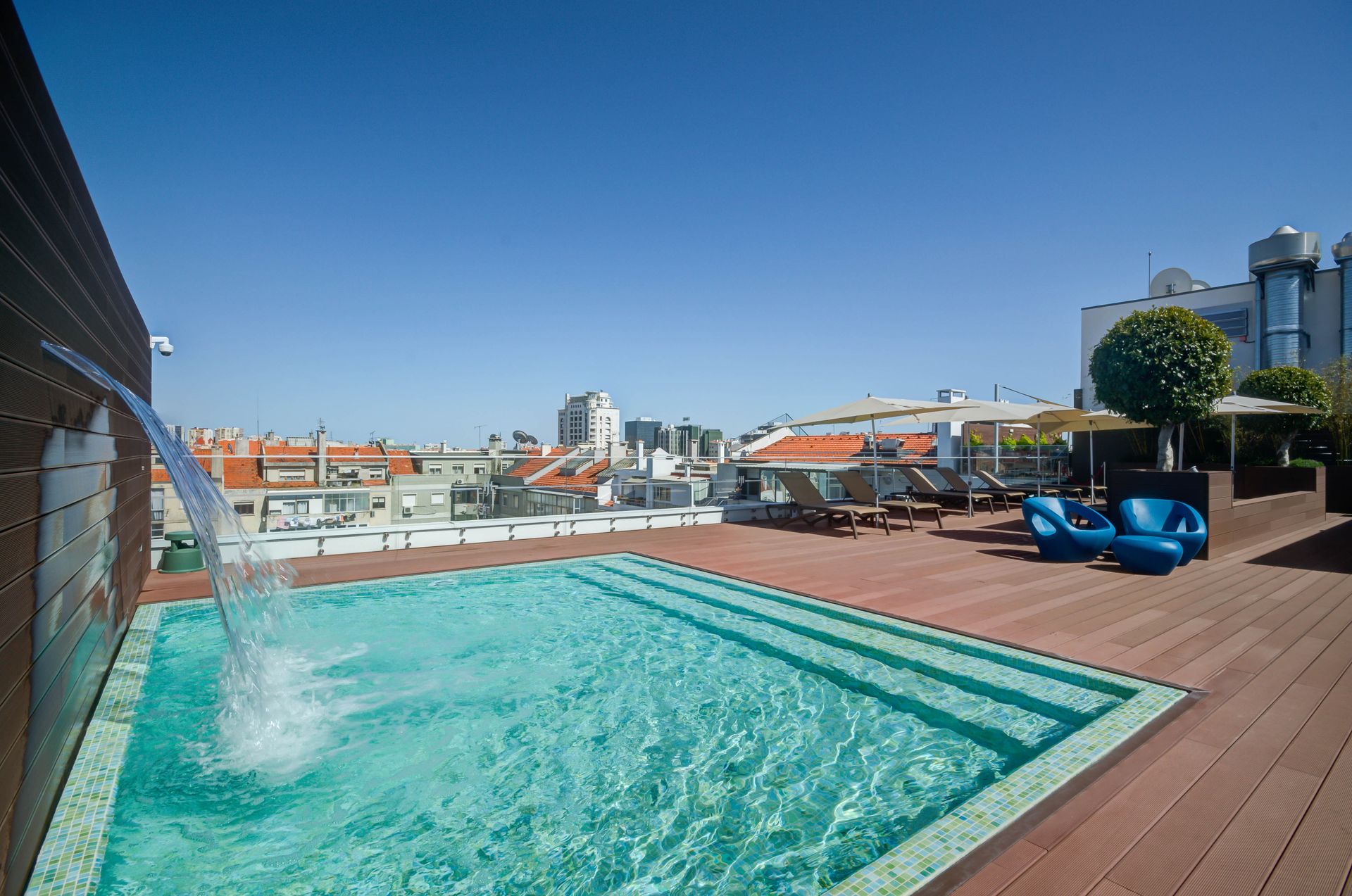 Jupiter Lisboa Hotel - Rooftop & Spa, foto 14