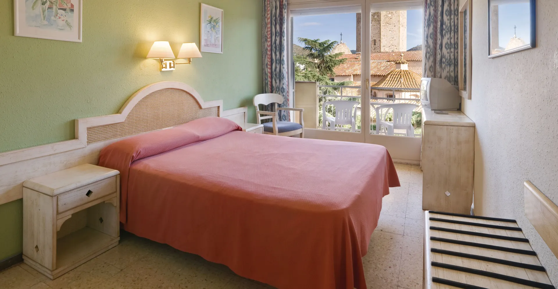 Voorbeeld kamer