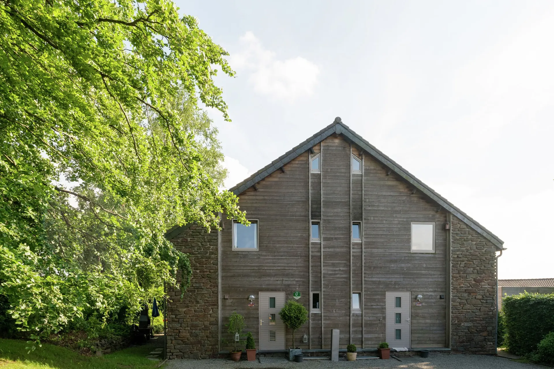Extérieur maison de vacances (été)