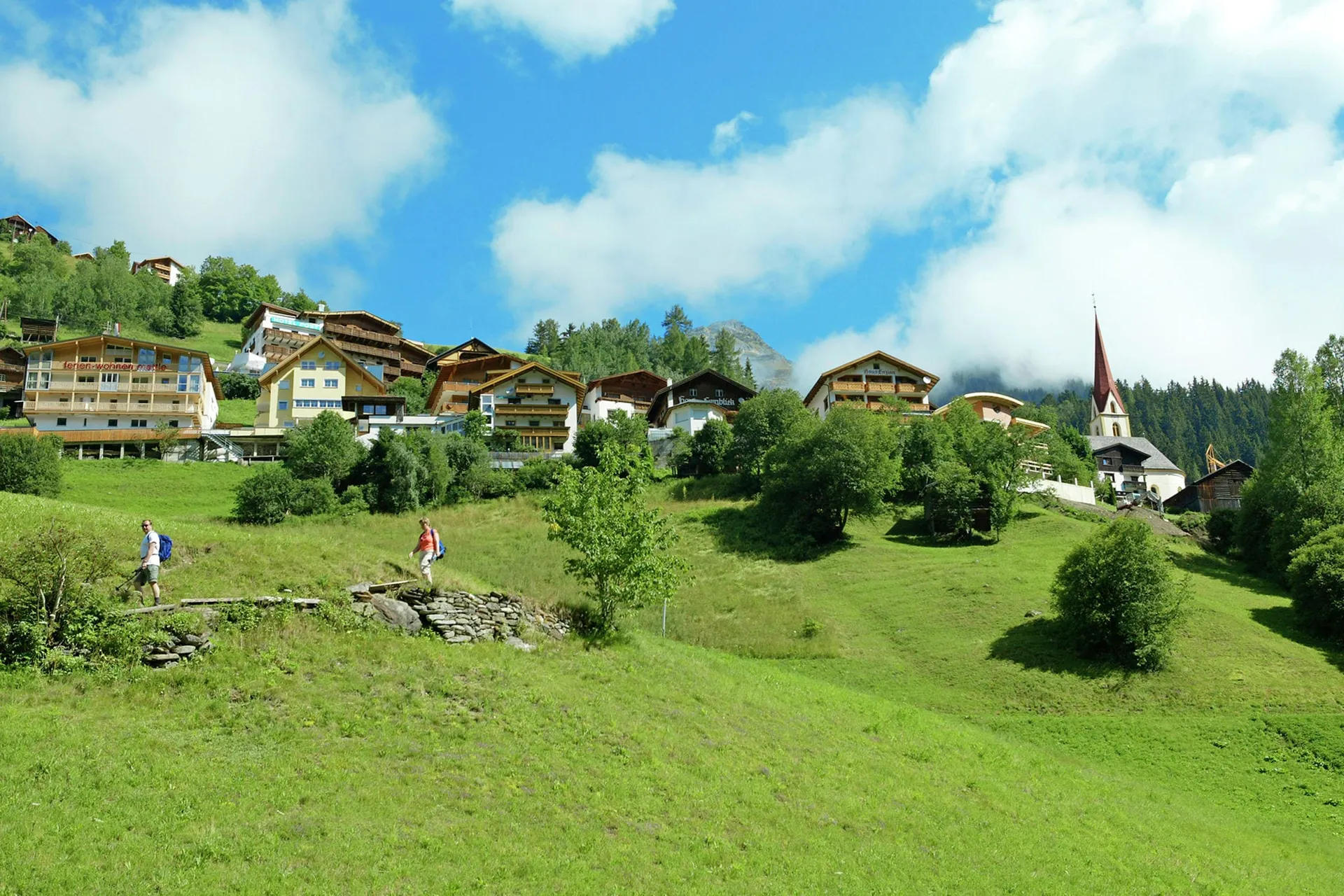 In de regio (zomer) (>5 km)