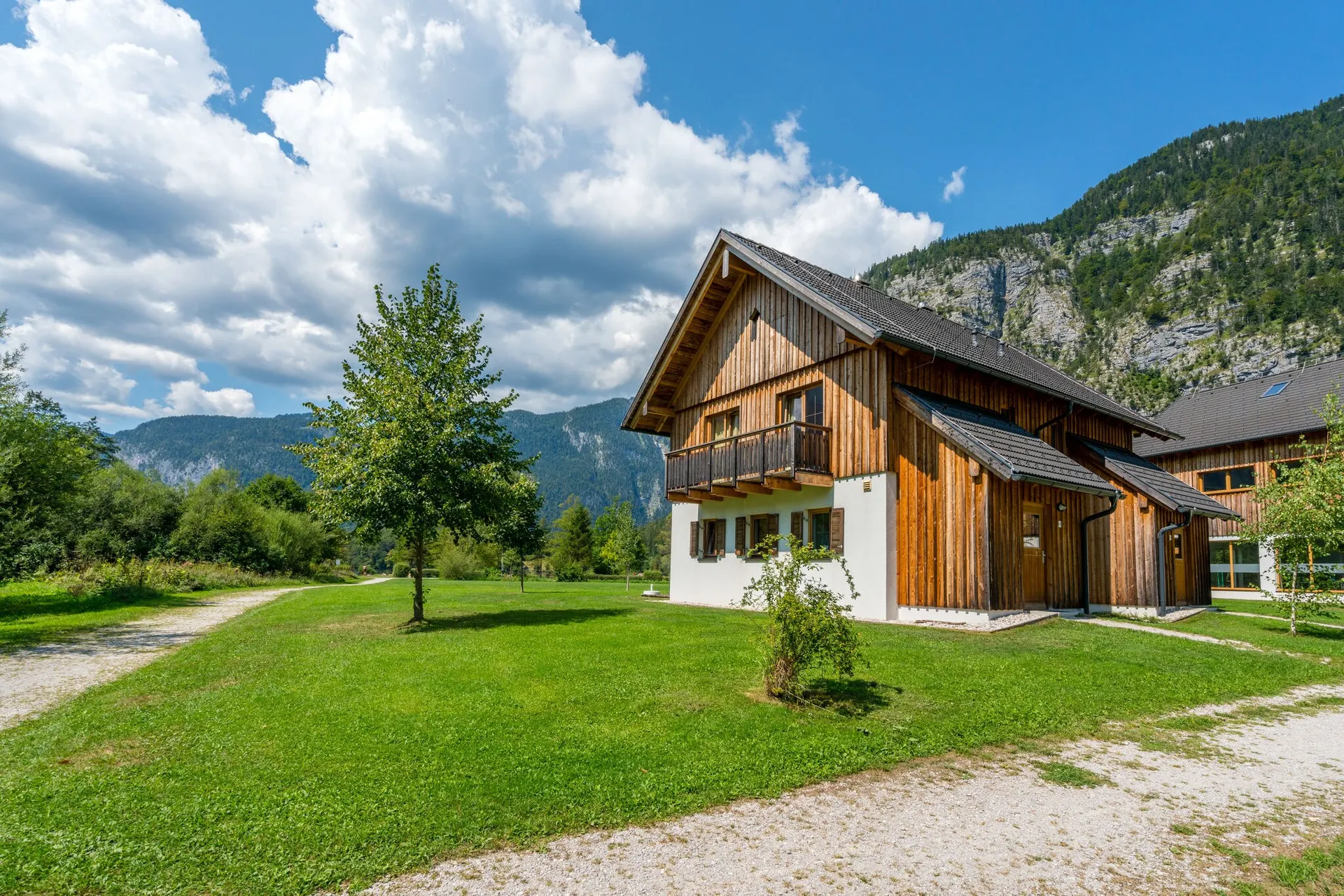 Extérieur maison de vacances (été)