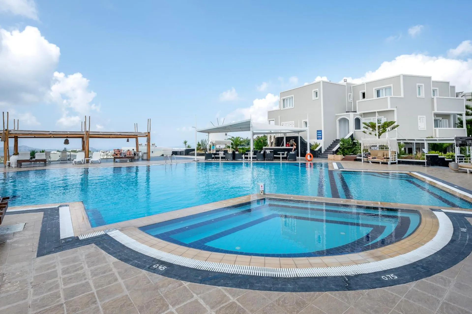 Smy Hotel Orizontes Santorini