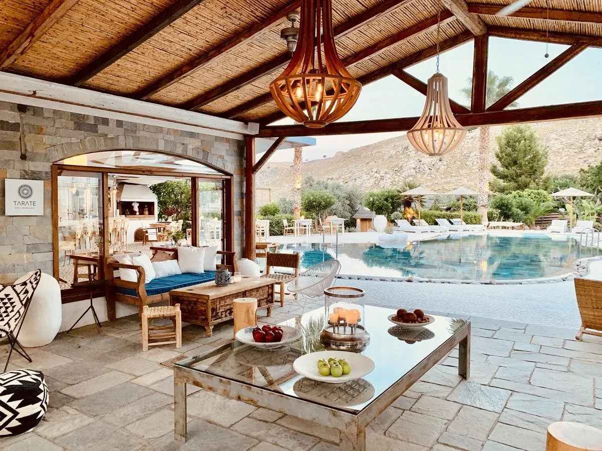 Hotel Caesars Garden - Lindos-zwembad