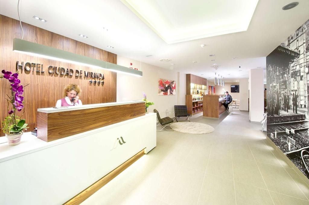 Sercotel Ciudad De Miranda Hotel, foto 12