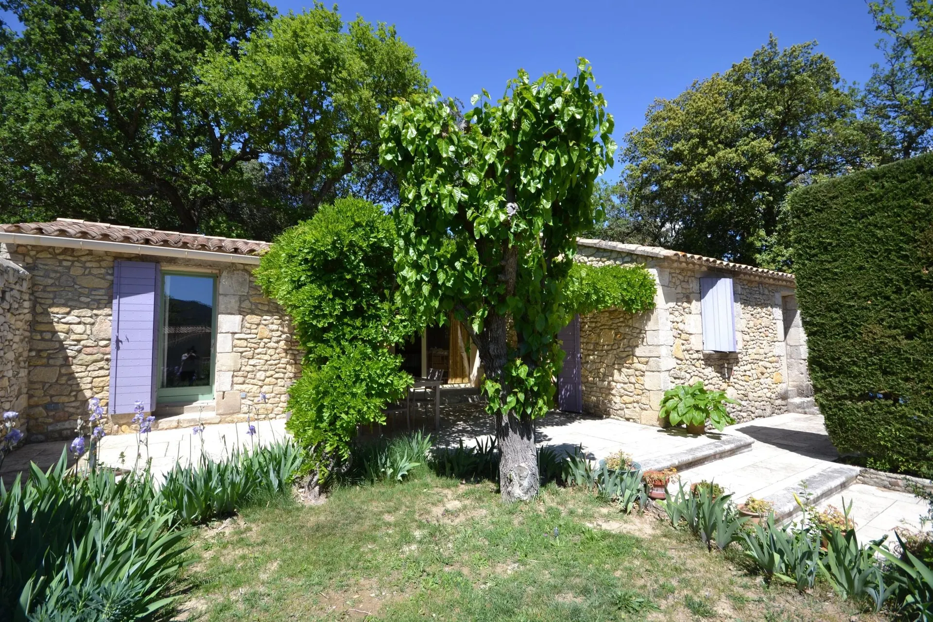 Extérieur maison de vacances (été)