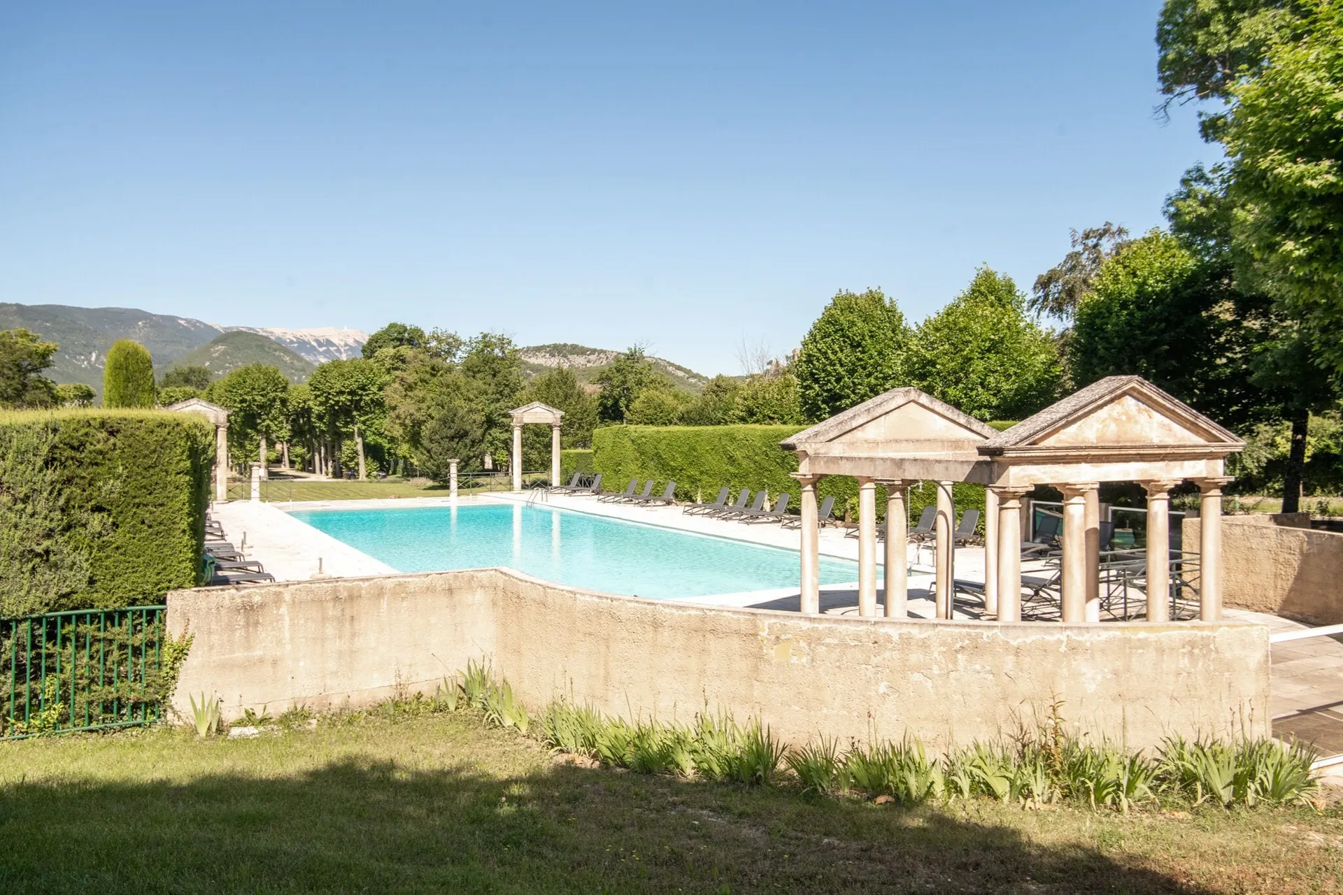 Piscine maison de vacances