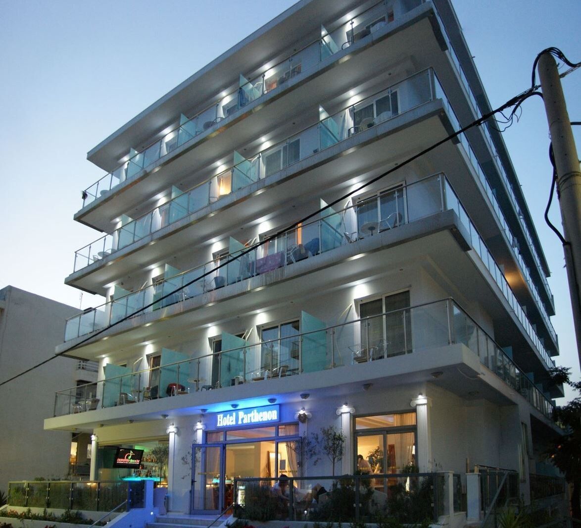 Hotel Parthenon City, foto 3