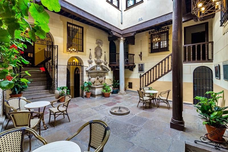 Palacio Mariana Pineda Hotel - MUSEO S.XVII, foto 10
