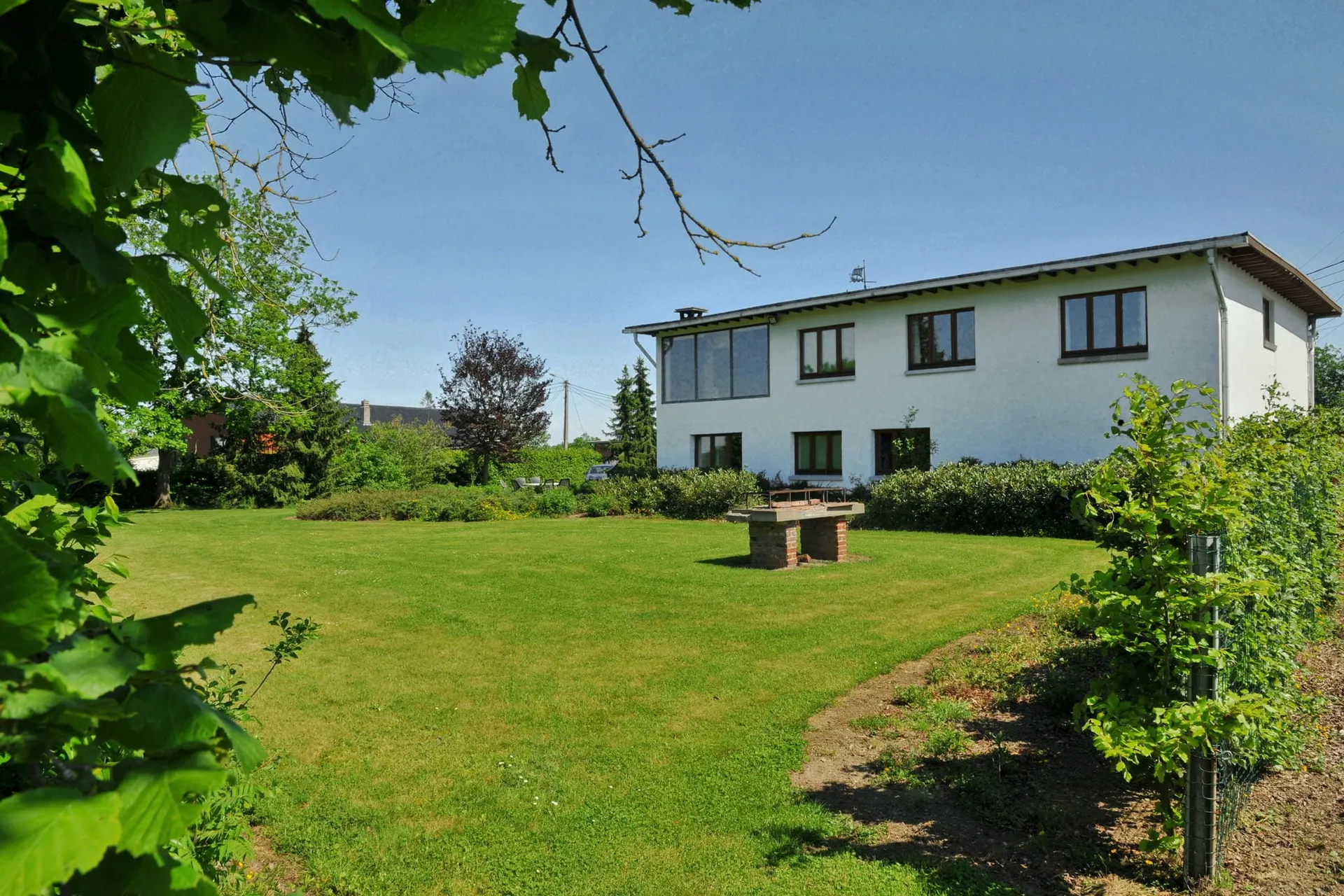 Extérieur maison de vacances (été)