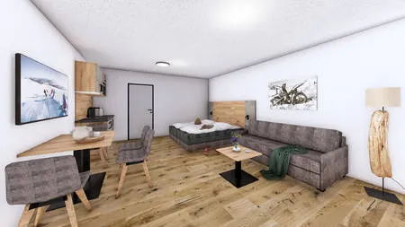 Voorbeeld appartement