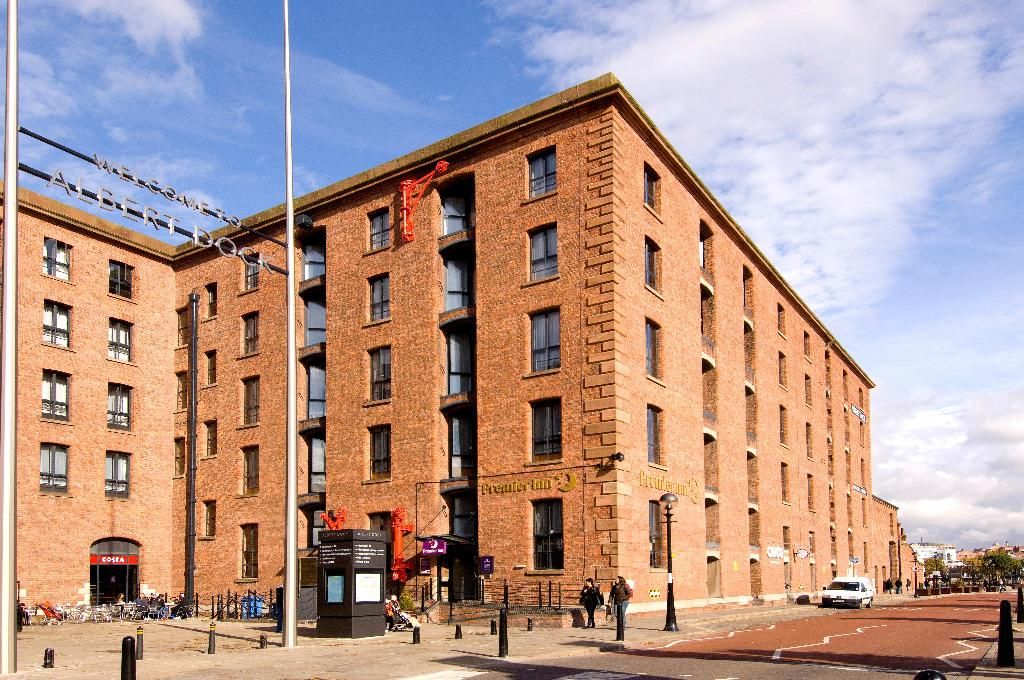 Premier Inn Liverpool City Centre Albert Dock, foto 11
