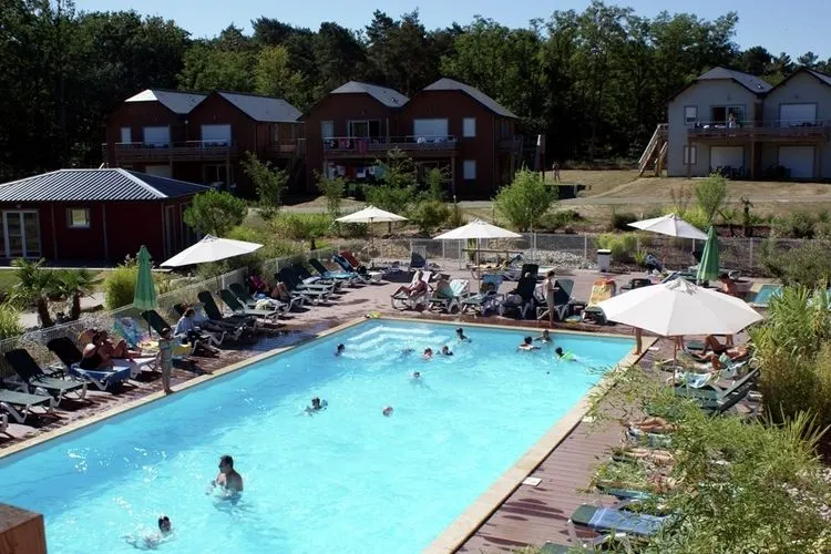 Zwembad van vakantiehuis