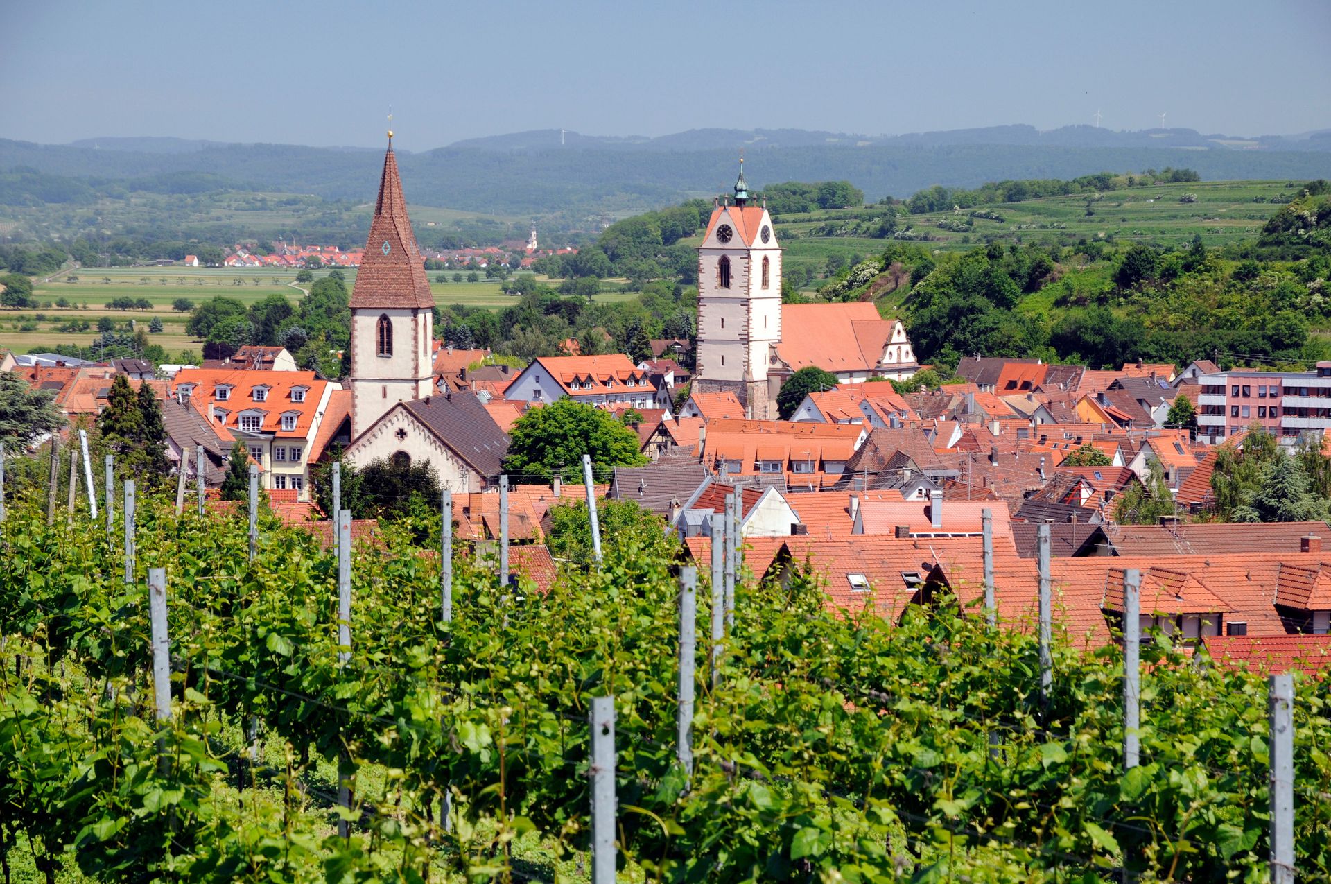 Zwarte Woud en de Elzas, Endingen, foto 15