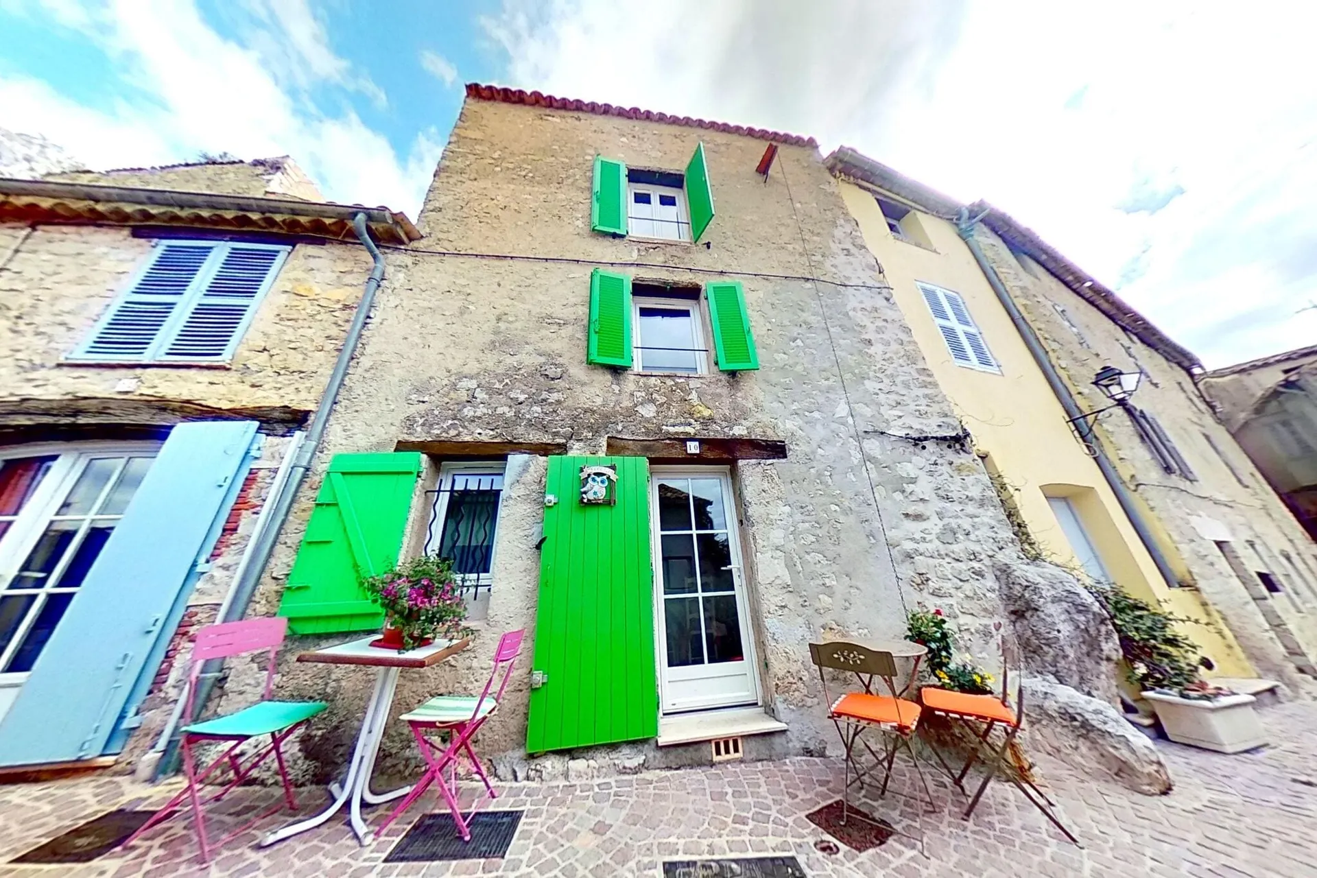 Extérieur maison de vacances (été)