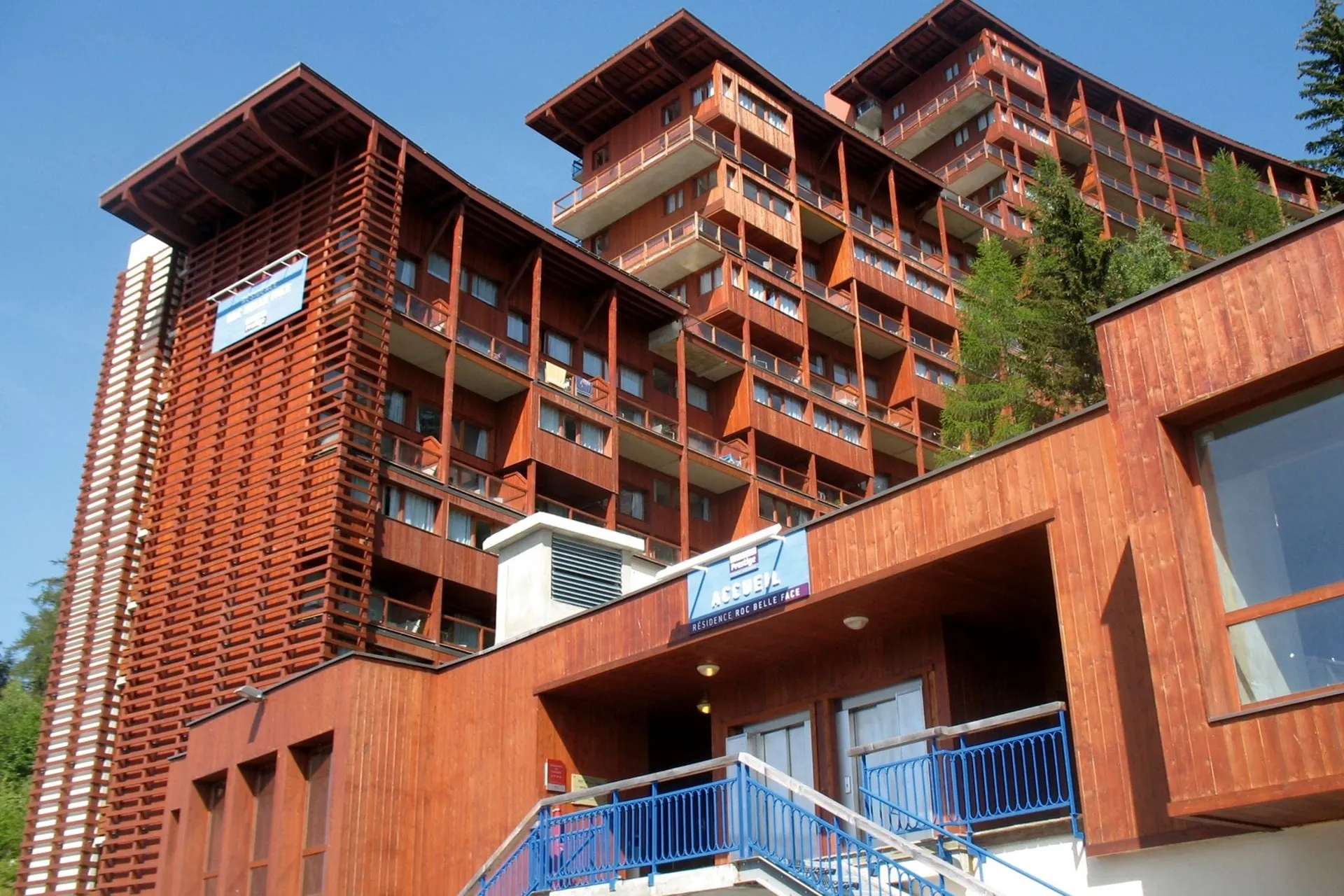 Extérieur maison de vacances (été)