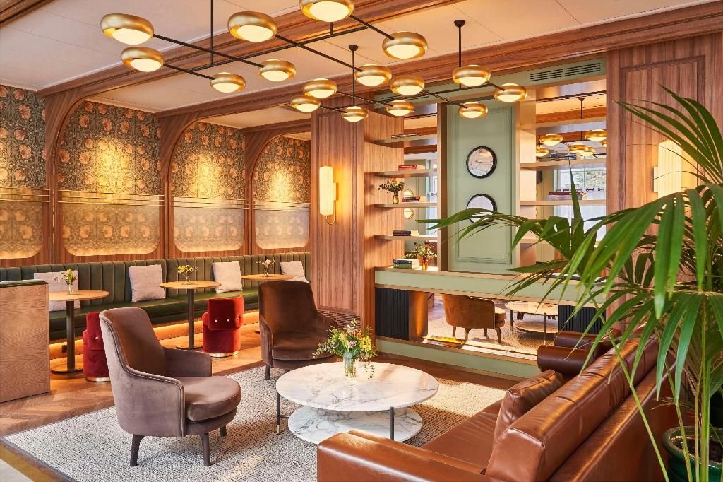 Canfranc Estación, a Royal Hideaway Hotel, foto 9