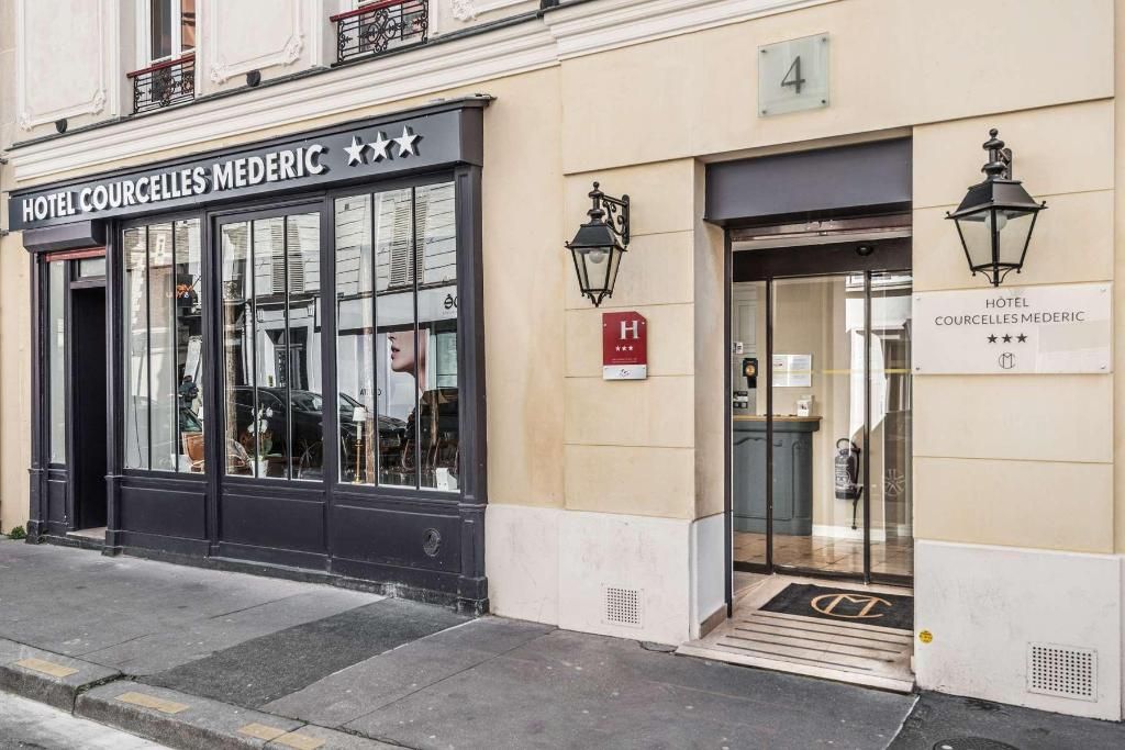 Hôtel Courcelles Médéric, foto 12