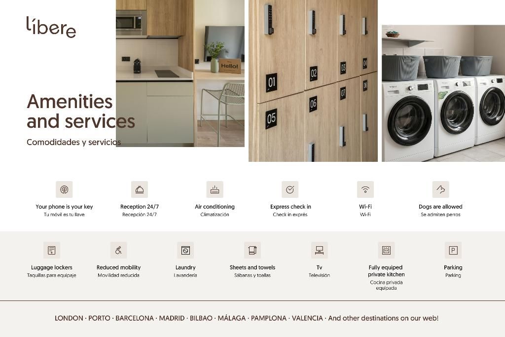 Líbere Pamplona Universidad Serviced Apartments, foto 5