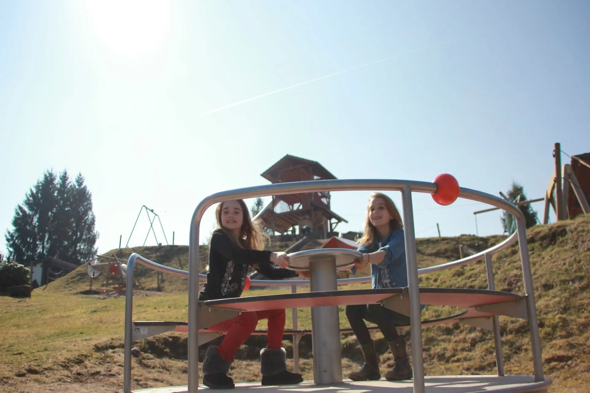Faciliteiten en service vakantiepark