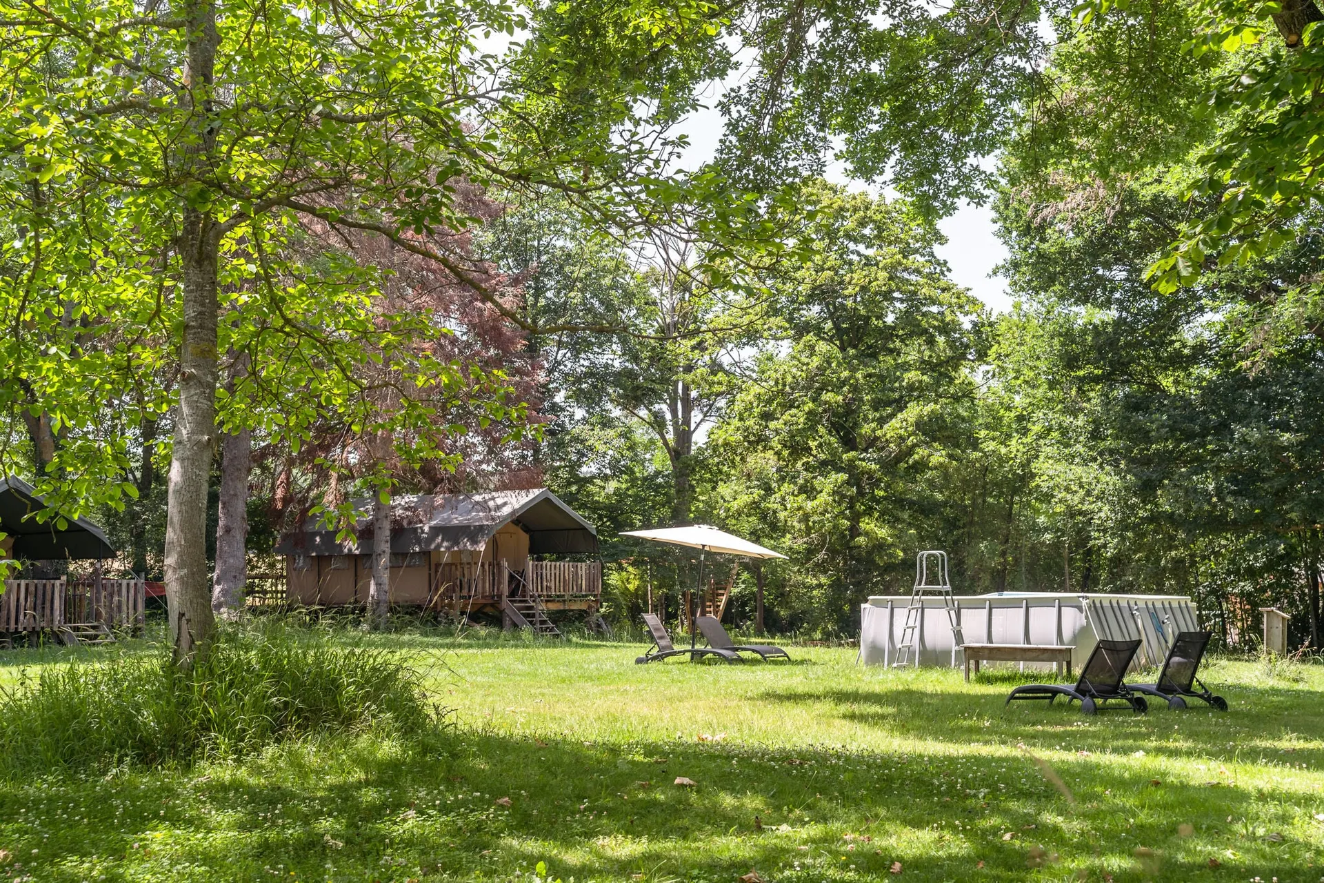 Extérieur maison de vacances (été)