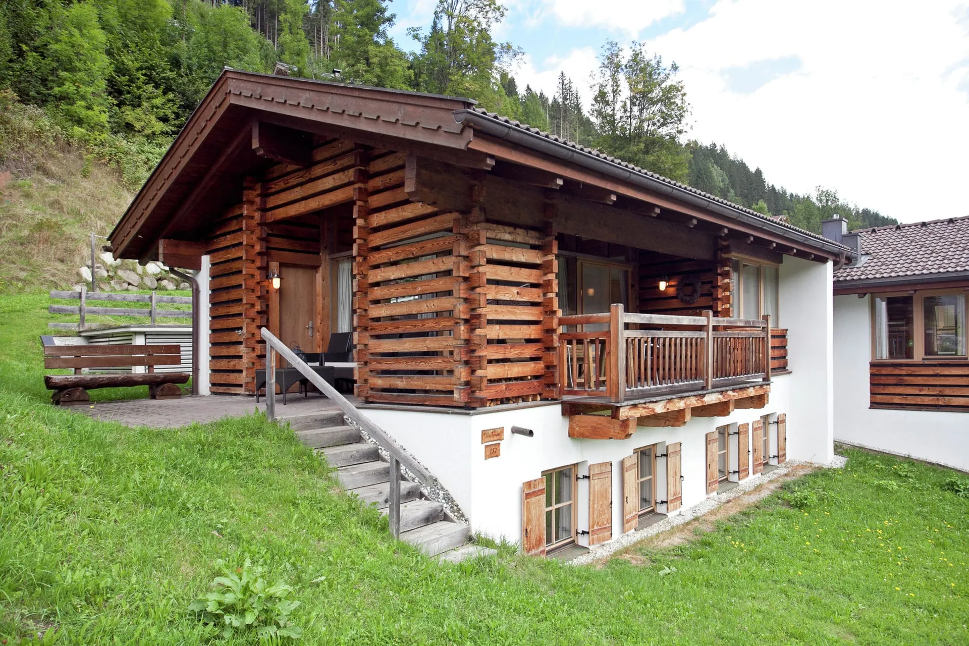 Extérieur maison de vacances (été)