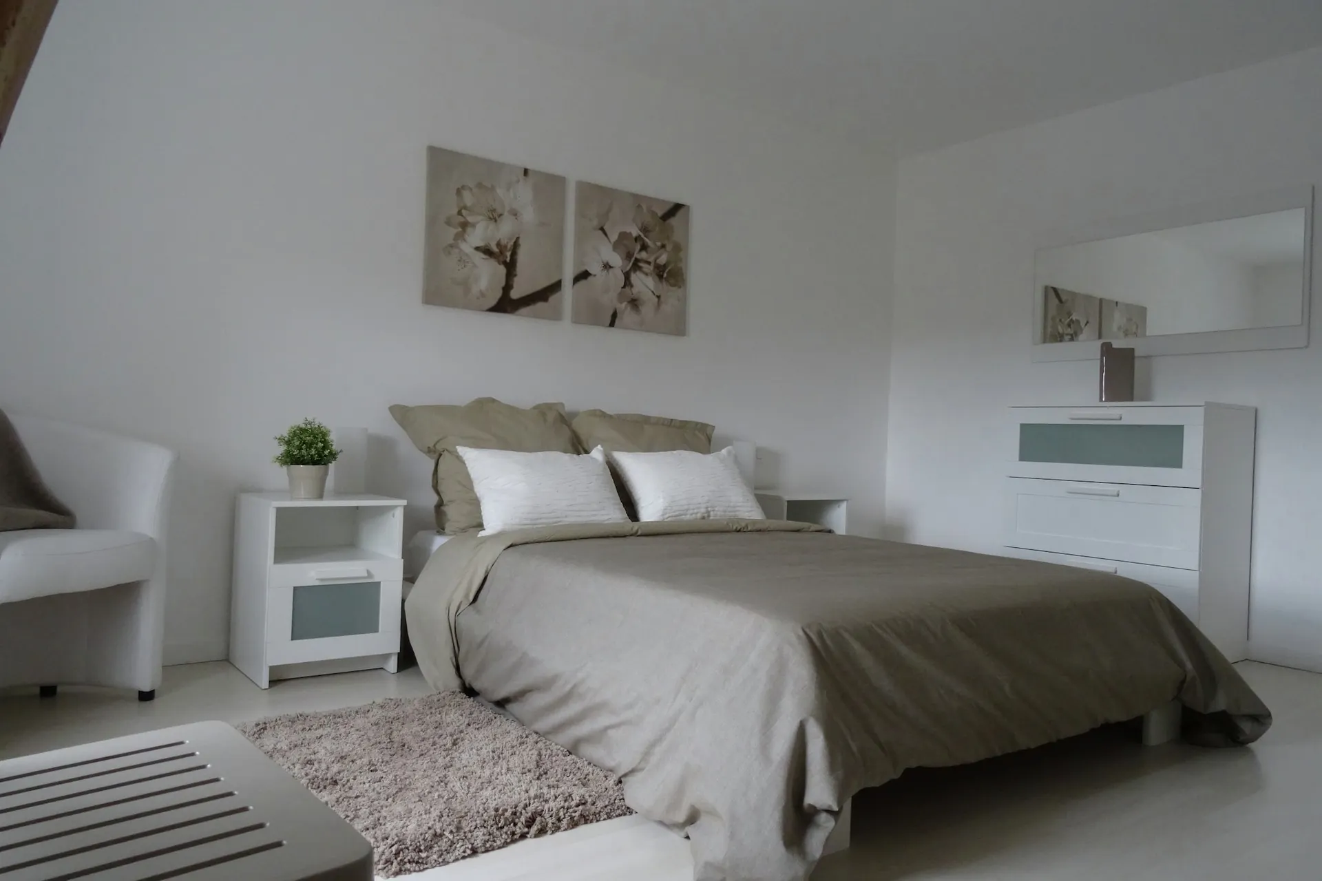 Chambre à coucher