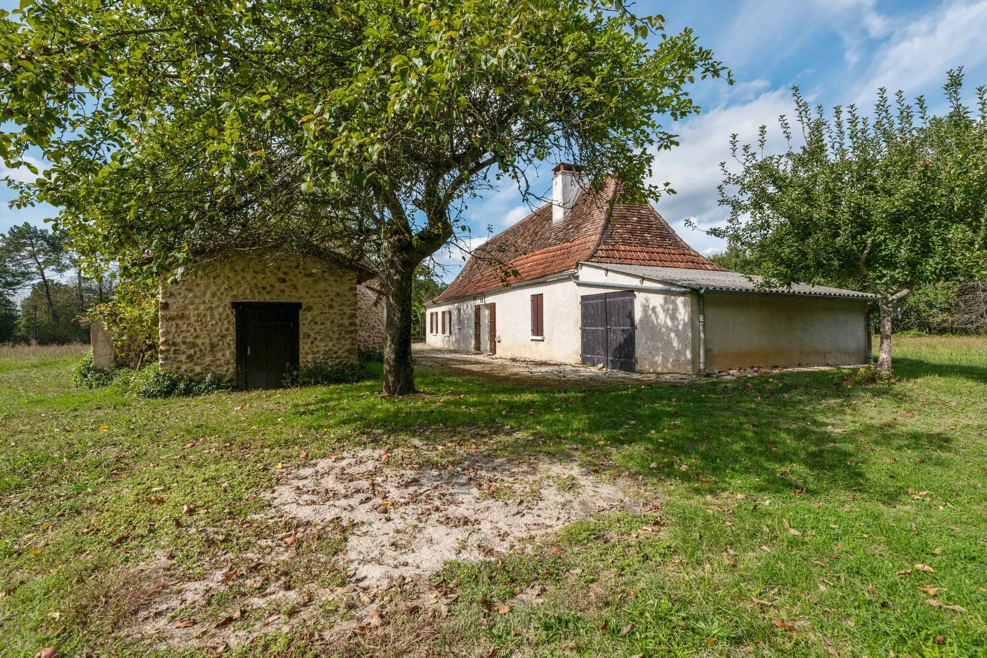 Extérieur maison de vacances (été)