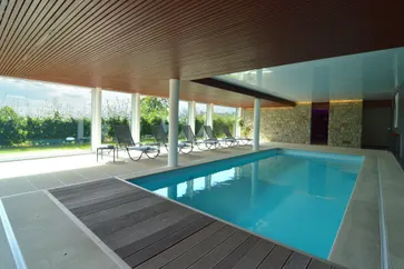 Piscine maison de vacances