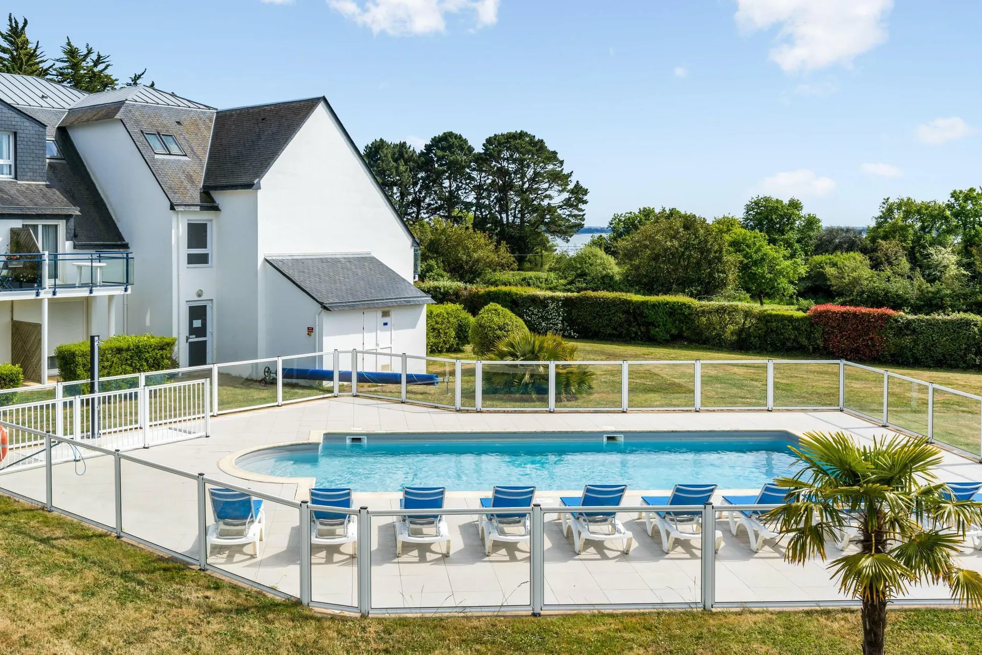 Zwembad van vakantiehuis