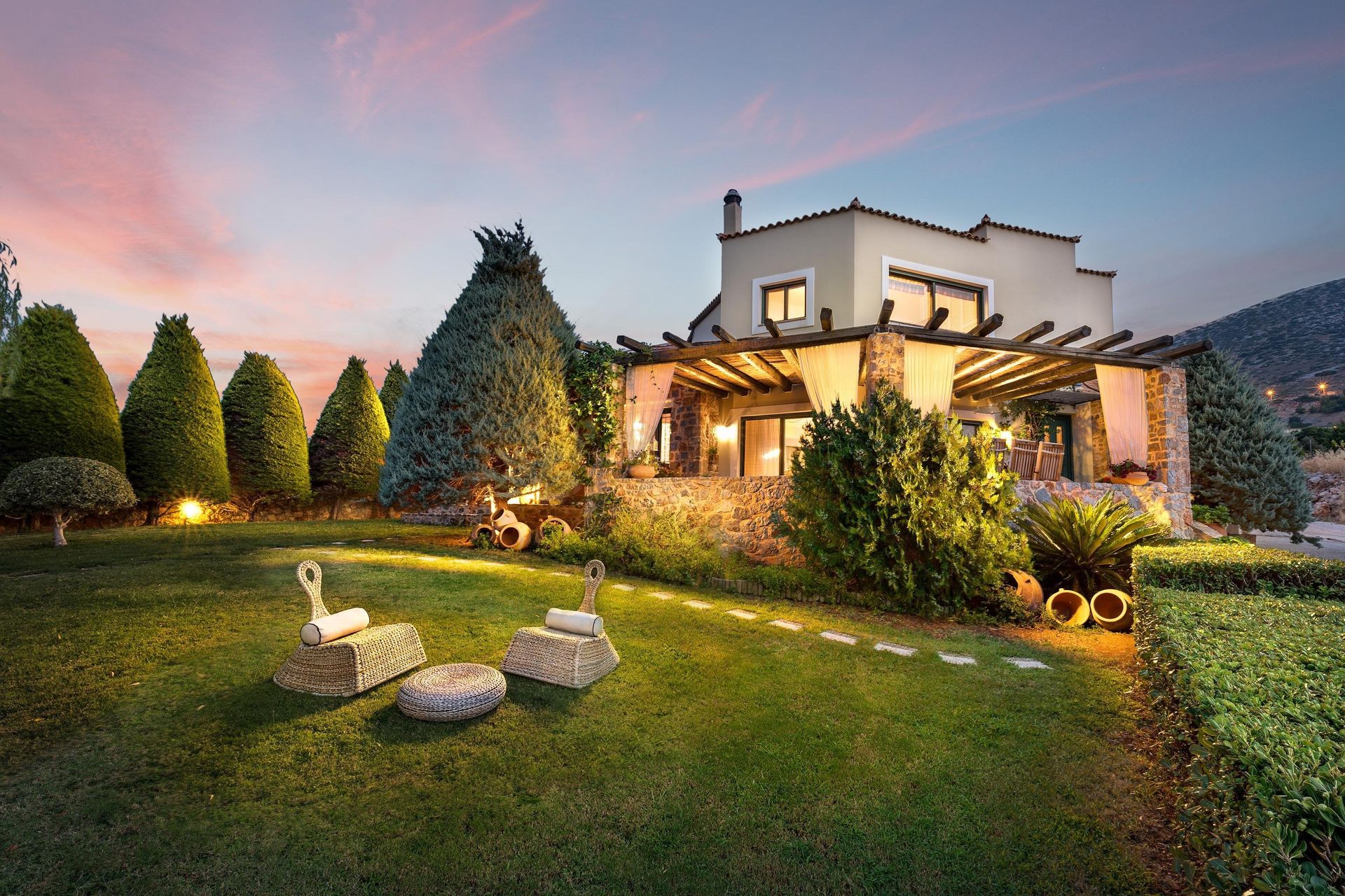 Villa’s met privé-zwembad Centraal- en Oost-Kreta, foto 3