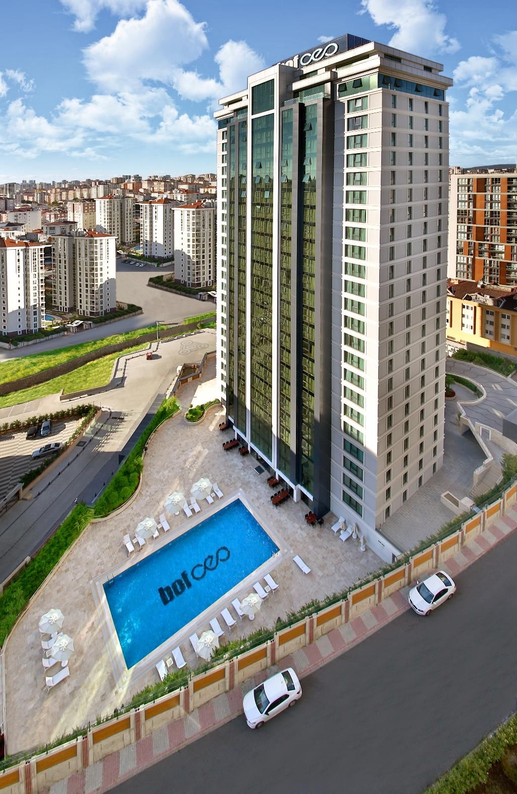 Bof Hotels Ceo Suites Atasehir, foto 14