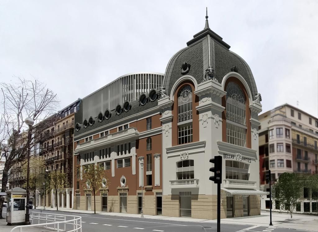 Palacio Bellas Artes San Sebastian, Curio Collection by Hilton, foto 6