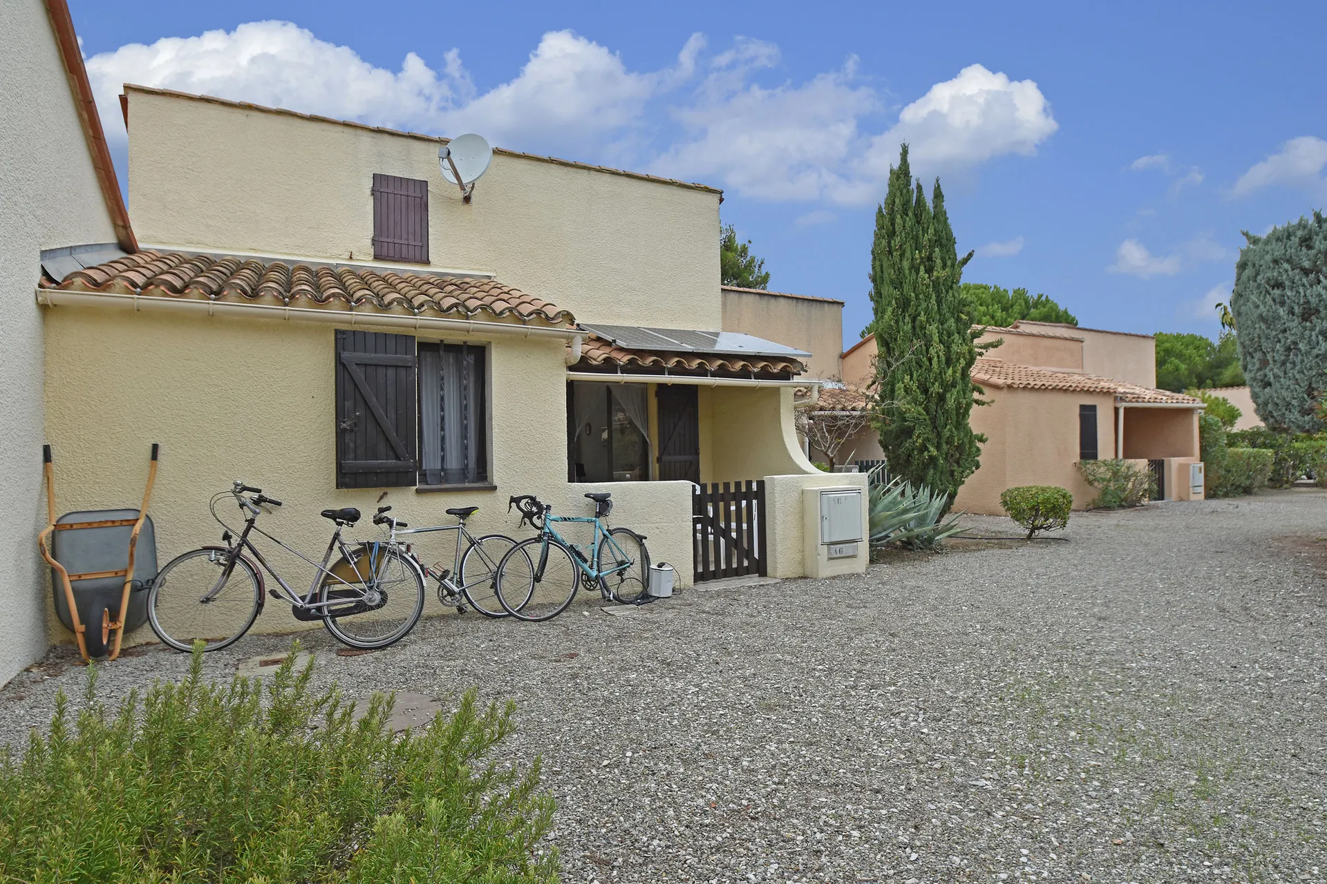 Extérieur maison de vacances (été)
