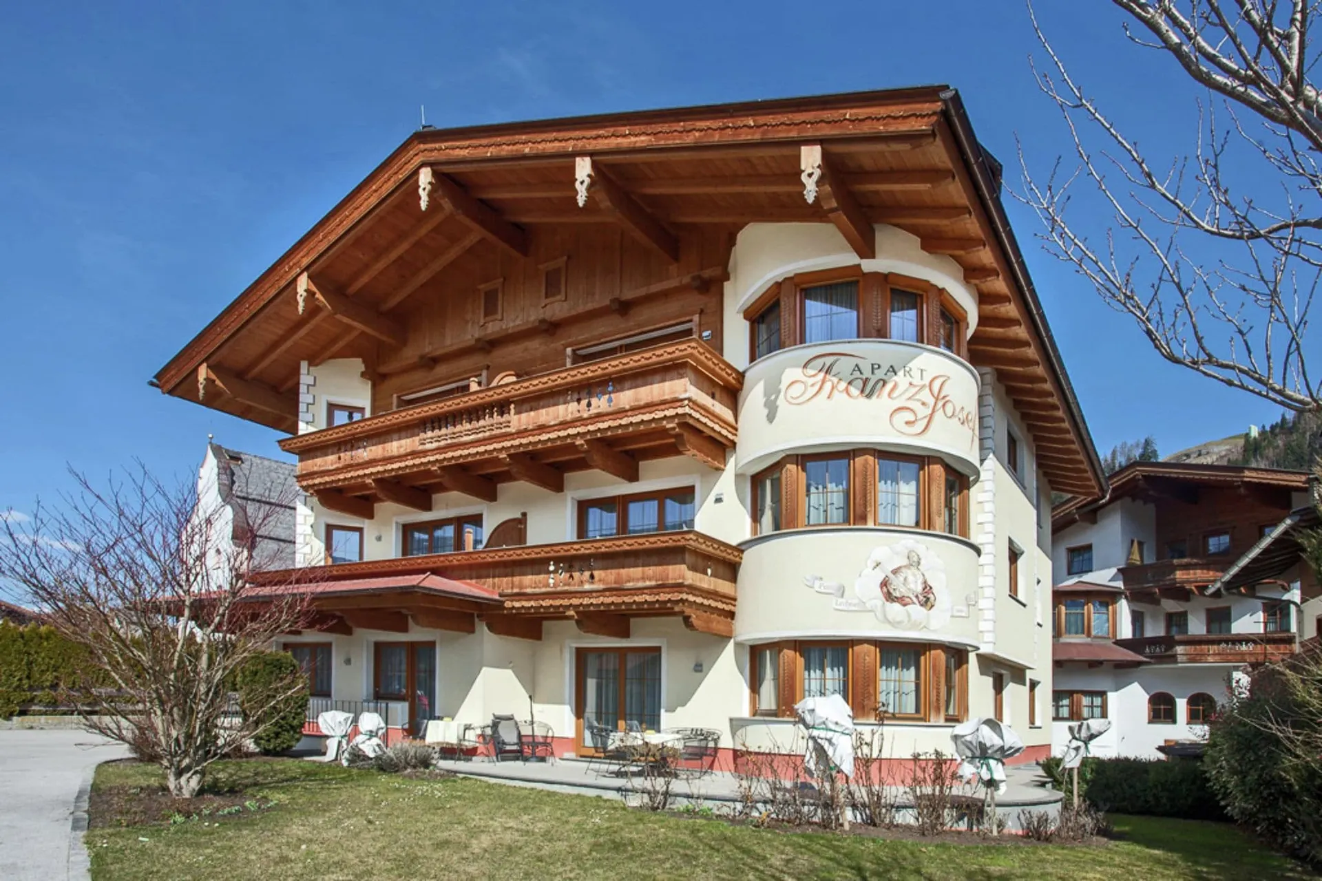 Extérieur maison de vacances (été)