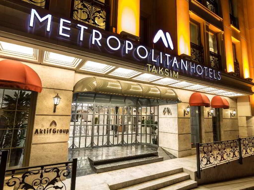 Metropolitan Hotels Taksim, foto 8